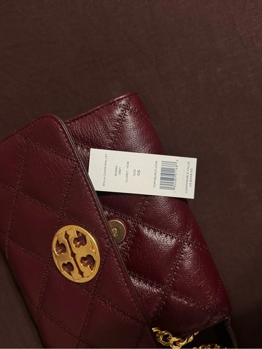 Tory Burch Willa Crossbody Bag